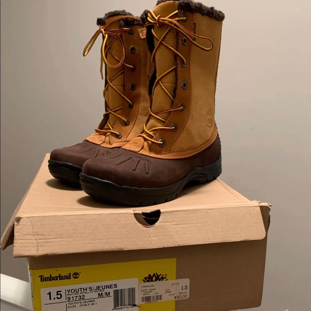 Kid Timberland Boots